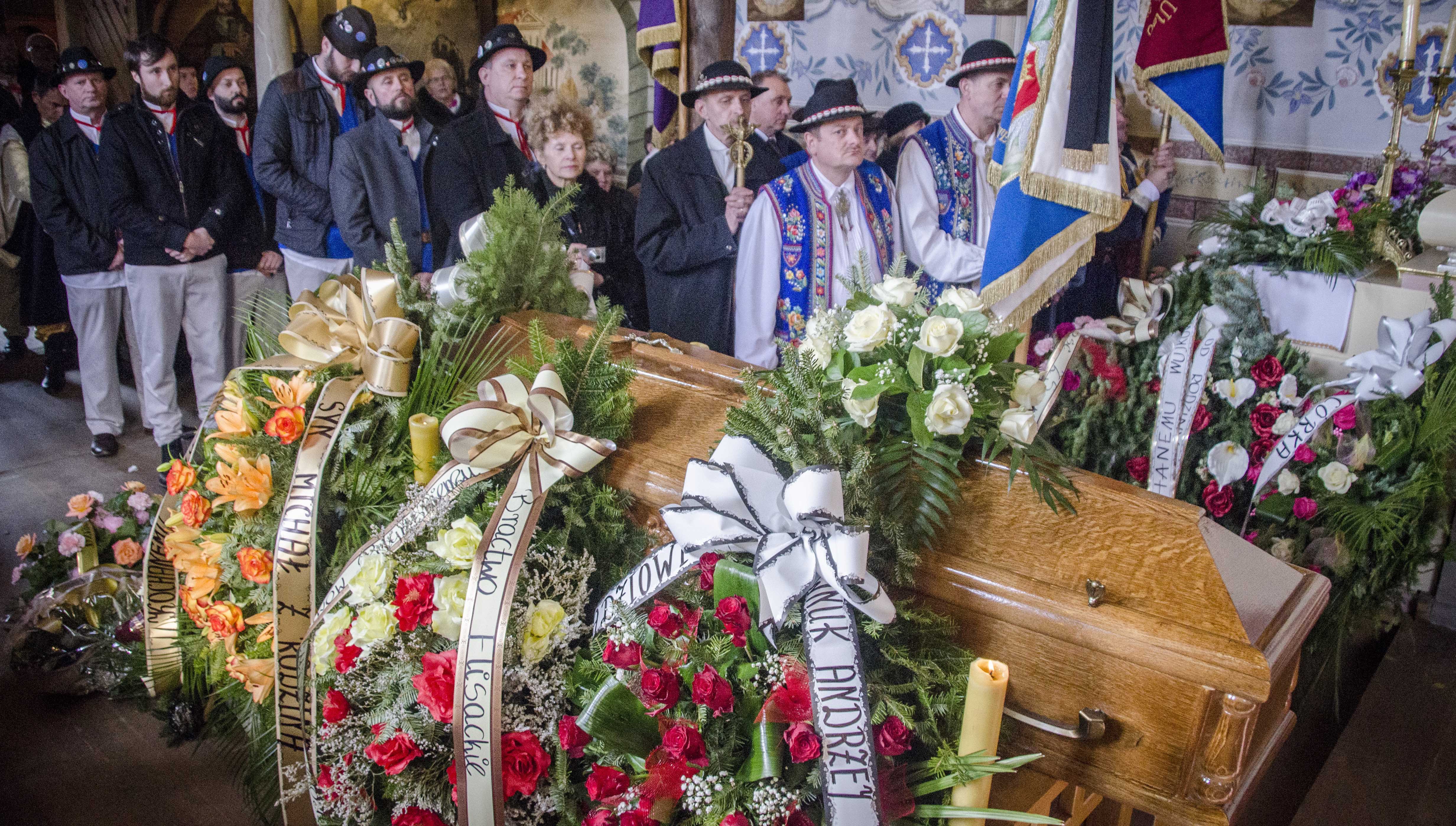 Flisacy pożegnali Retmana Mieczysława Pityńskiego