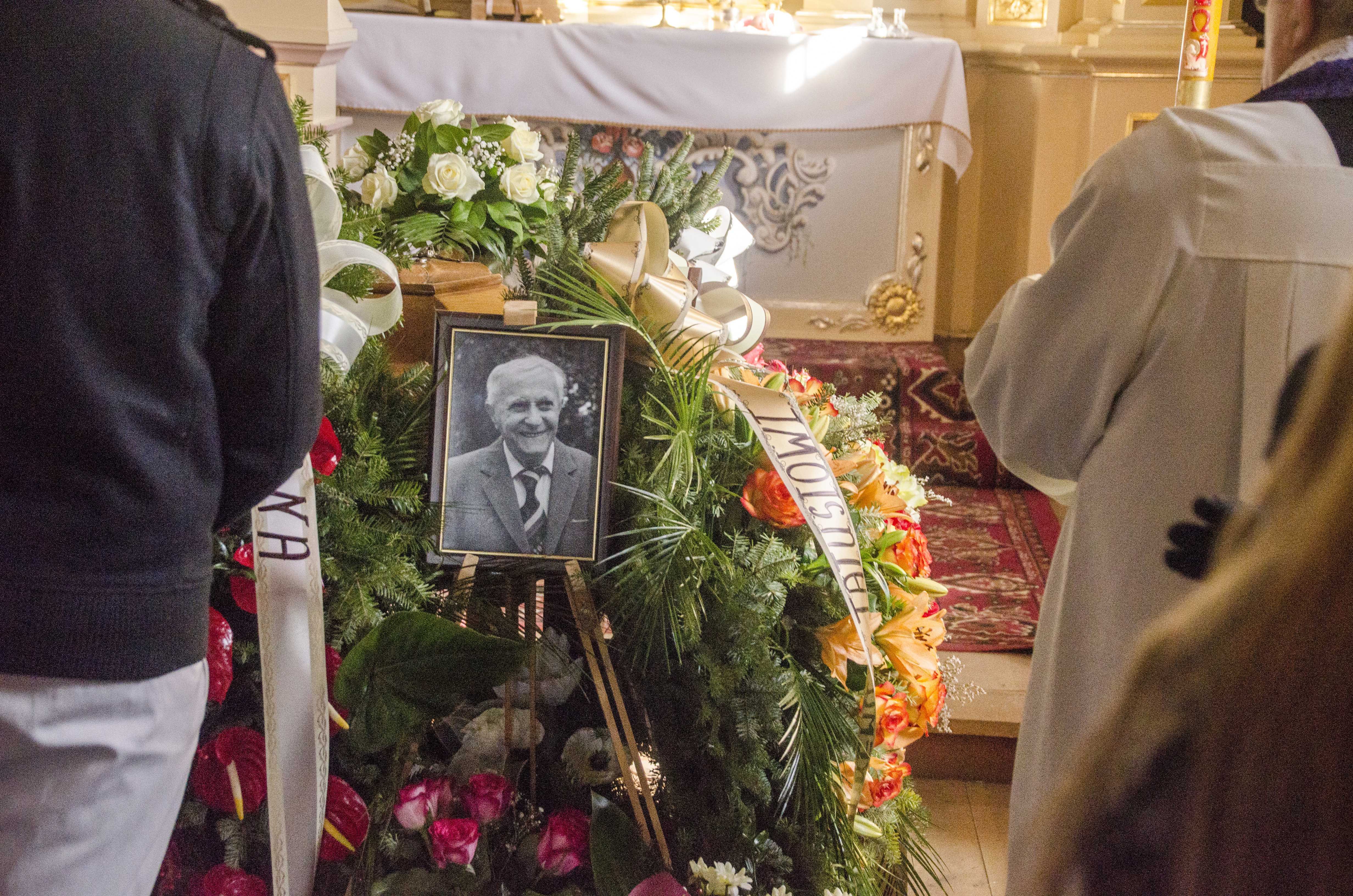 Flisacy pożegnali Retmana Mieczysława Pityńskiego