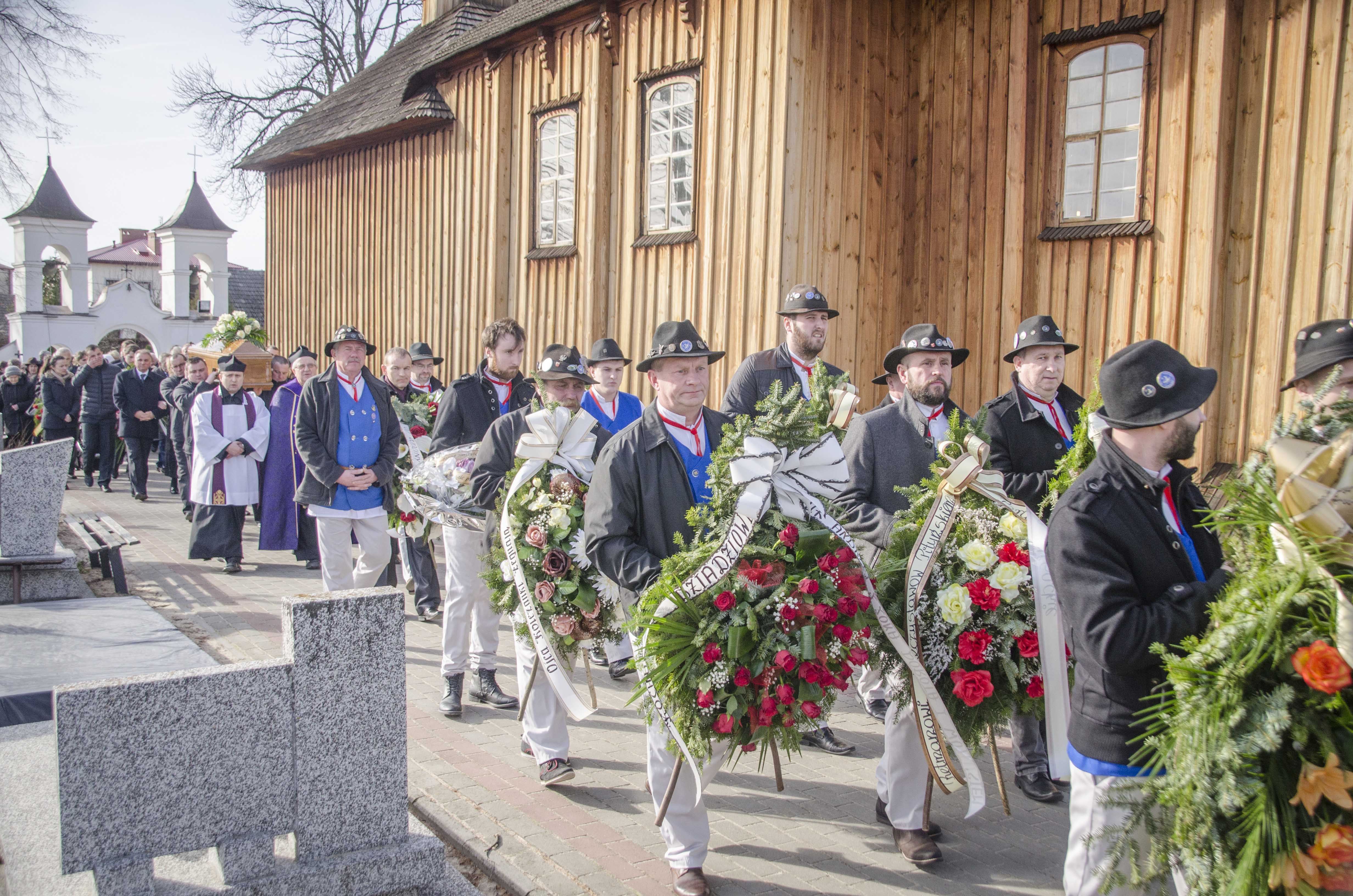 Flisacy pożegnali Retmana Mieczysława Pityńskiego