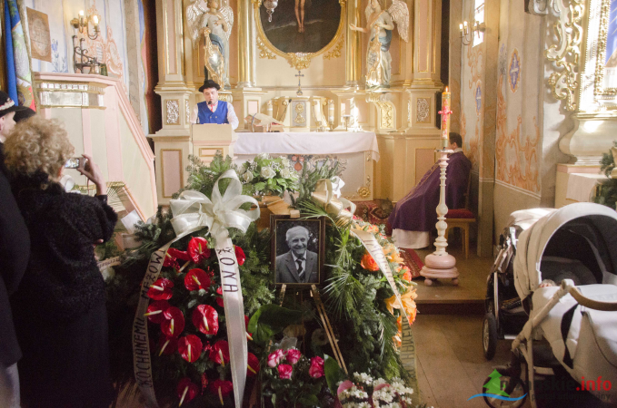 Flisacy pożegnali Retmana Mieczysława Pityńskiego