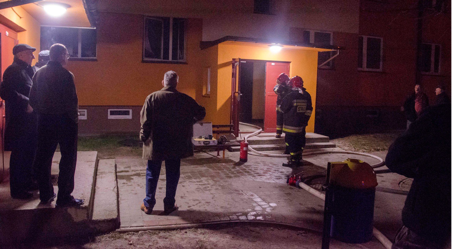 Kolejne pożary w powiecie