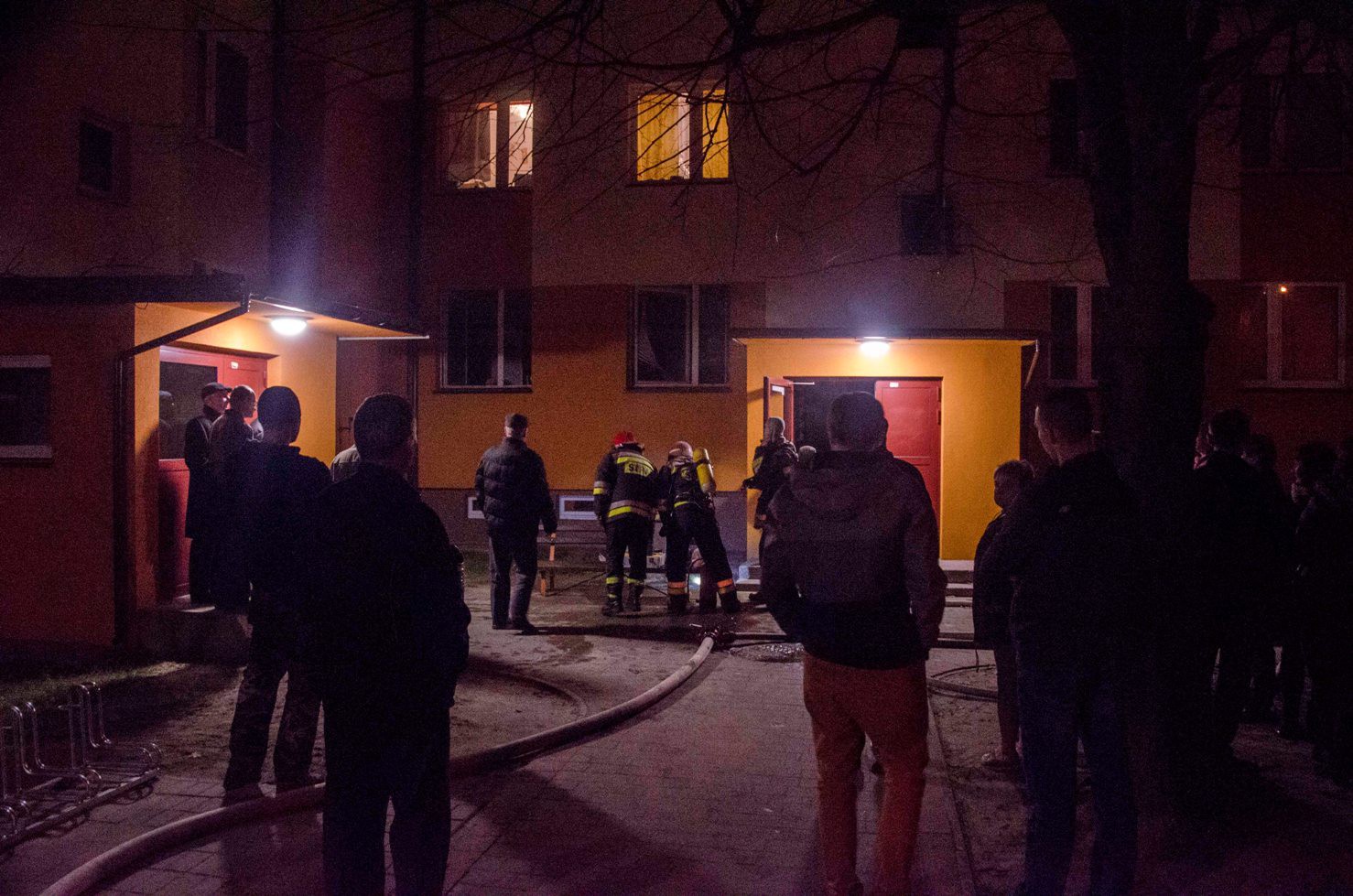 Kolejne pożary w powiecie