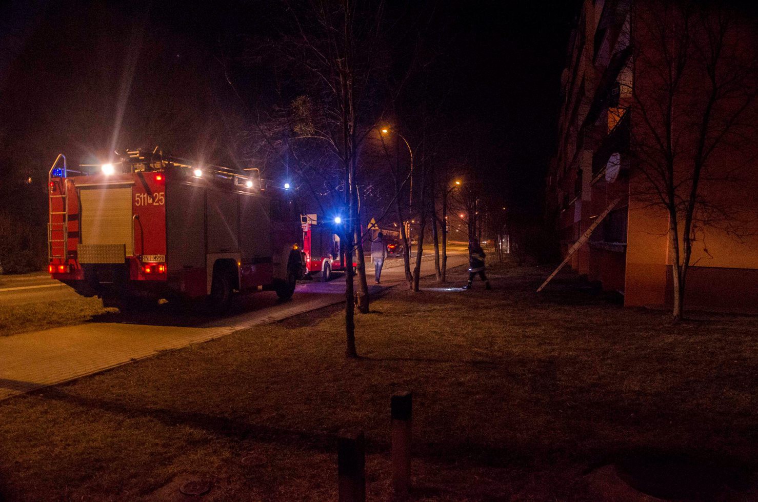 Kolejne pożary w powiecie