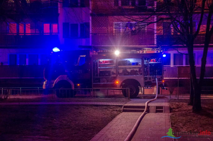 Kolejne pożary w powiecie