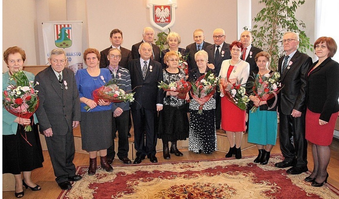 Niżańskie Jubileusze 50-lecia i 65-lecia pożycia małżeńskiego