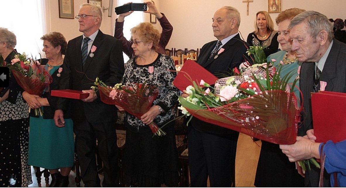 Niżańskie Jubileusze 50-lecia i 65-lecia pożycia małżeńskiego