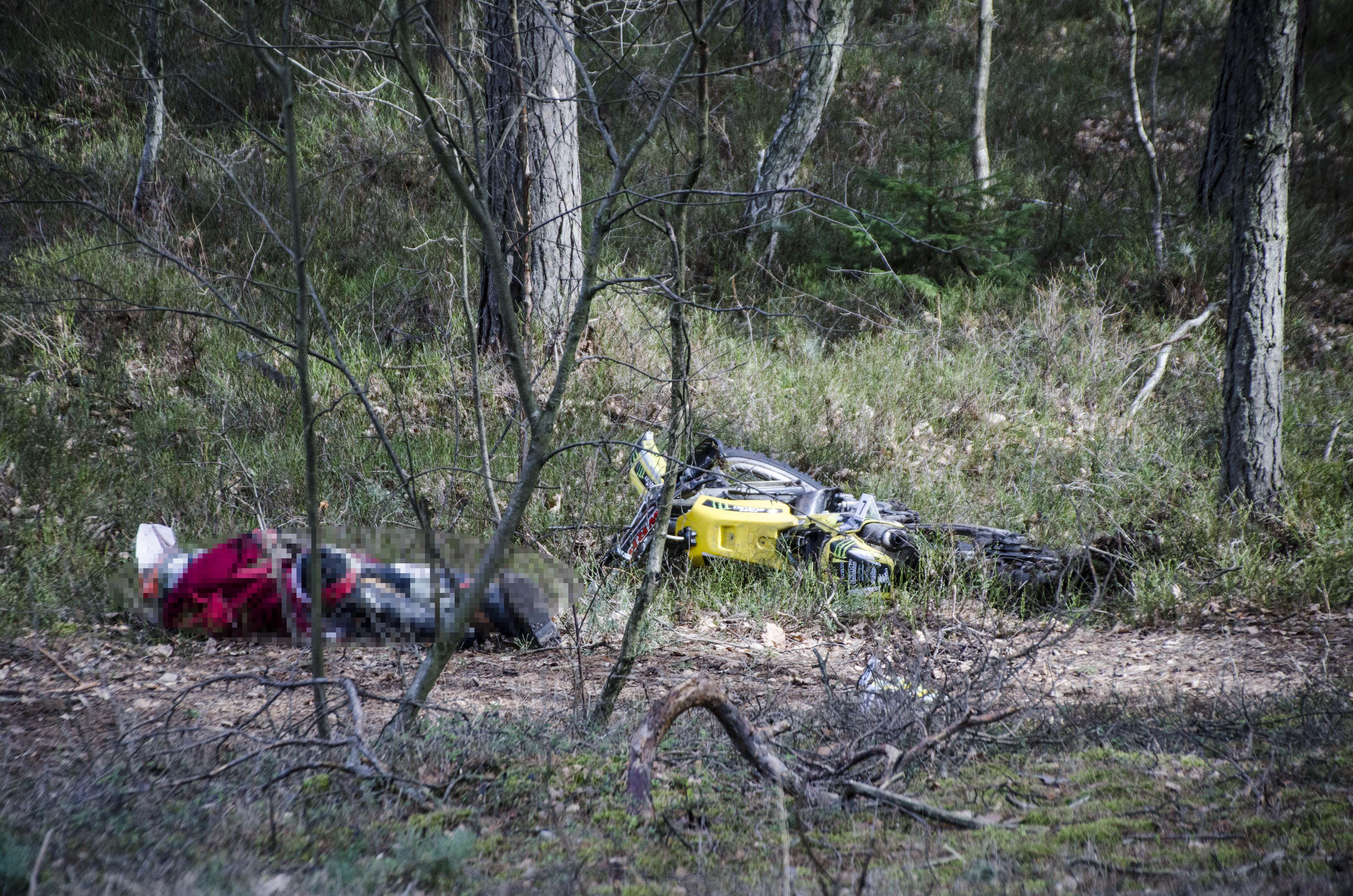 Śmiertelny wypadek młodego motocyklisty
