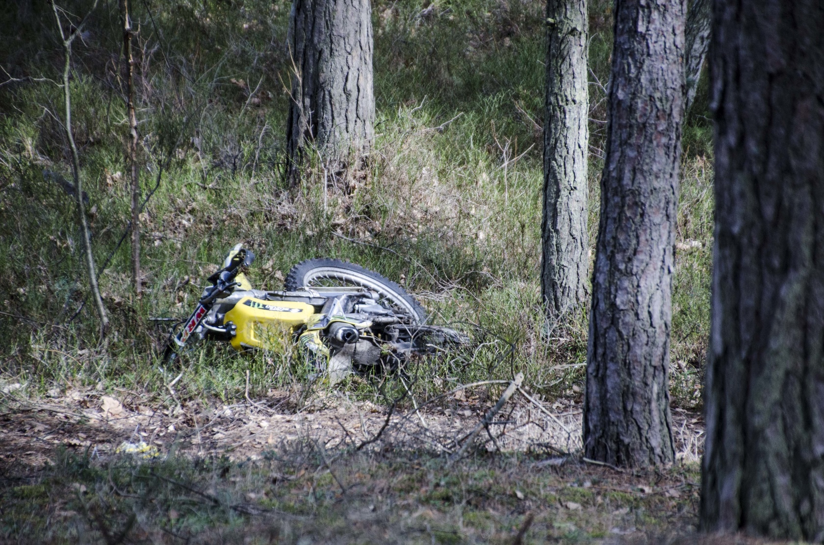 Śmiertelny wypadek młodego motocyklisty