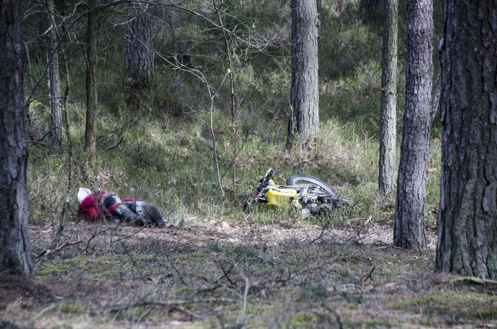 Śmiertelny wypadek młodego motocyklisty