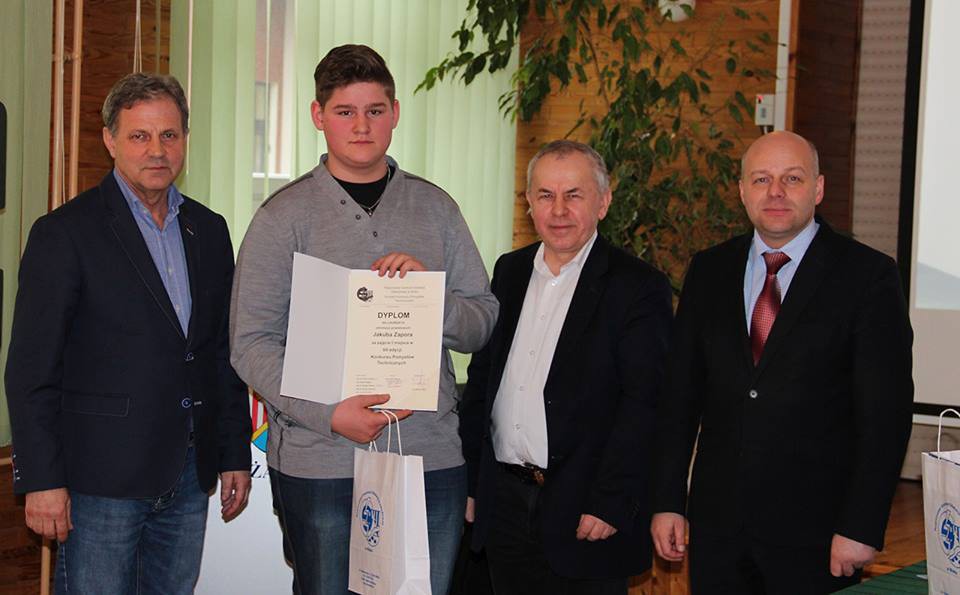 Konkurs Pomysłów Technicznych dla gimnazjalistów rozstrzygnięty