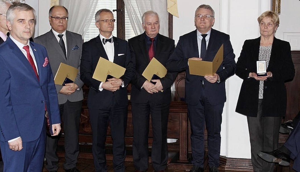 Złoty Medal Akademii Polskiego Sukcesu dla Juliana Ozimka