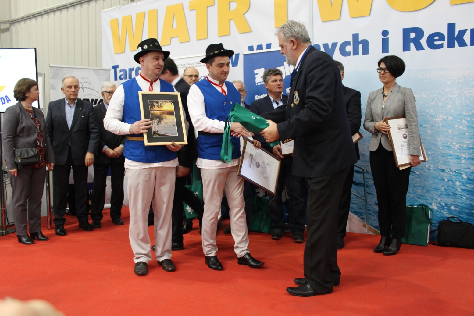 Bractwo Flisackie laureatem nagrody ?Przyjazny Brzeg?