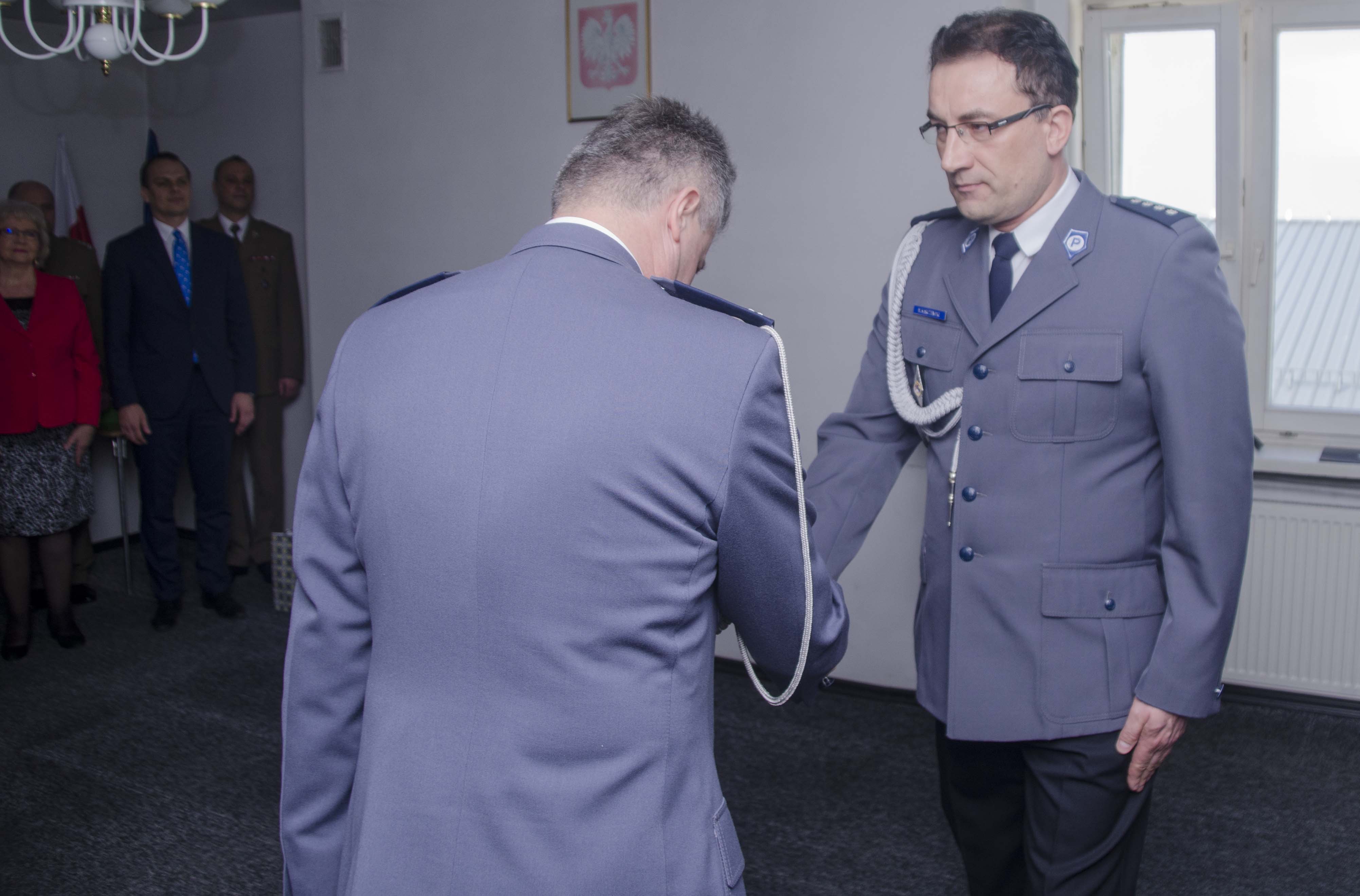 Jest nowy komendant Policji w Nisku