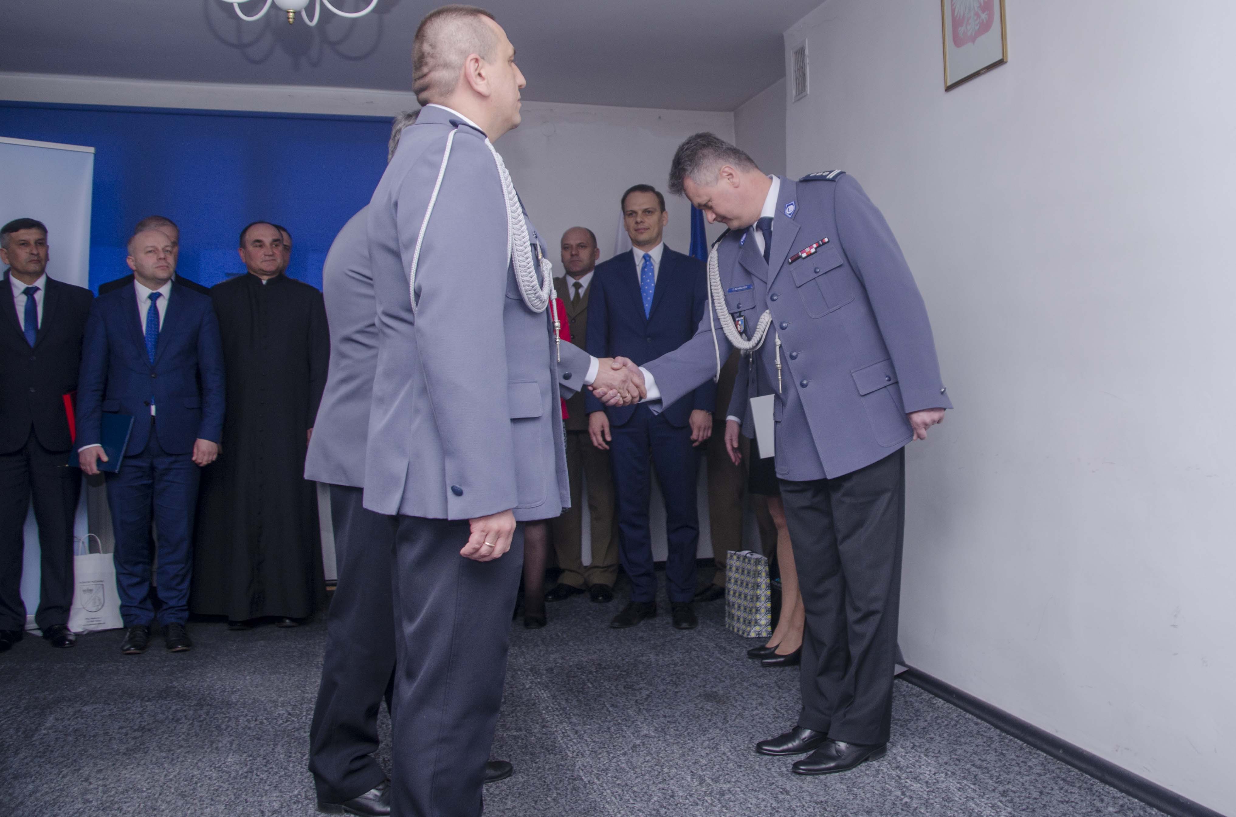 Jest nowy komendant Policji w Nisku
