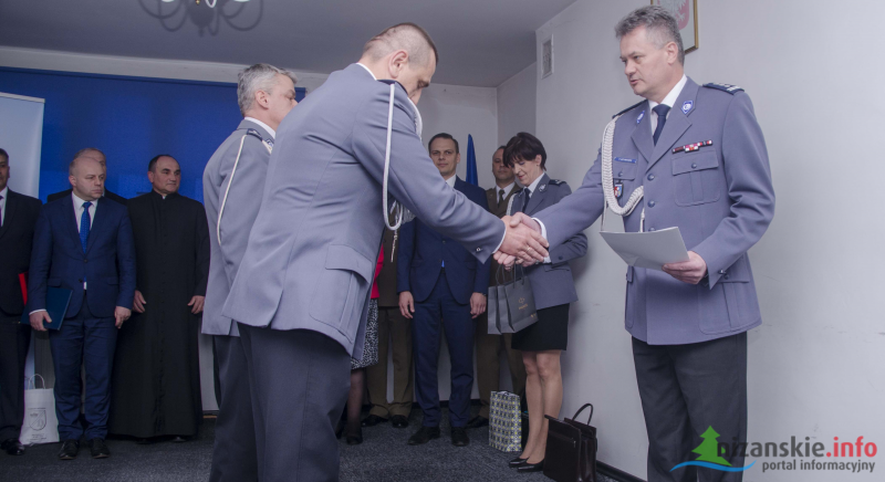 Jest nowy komendant Policji w Nisku