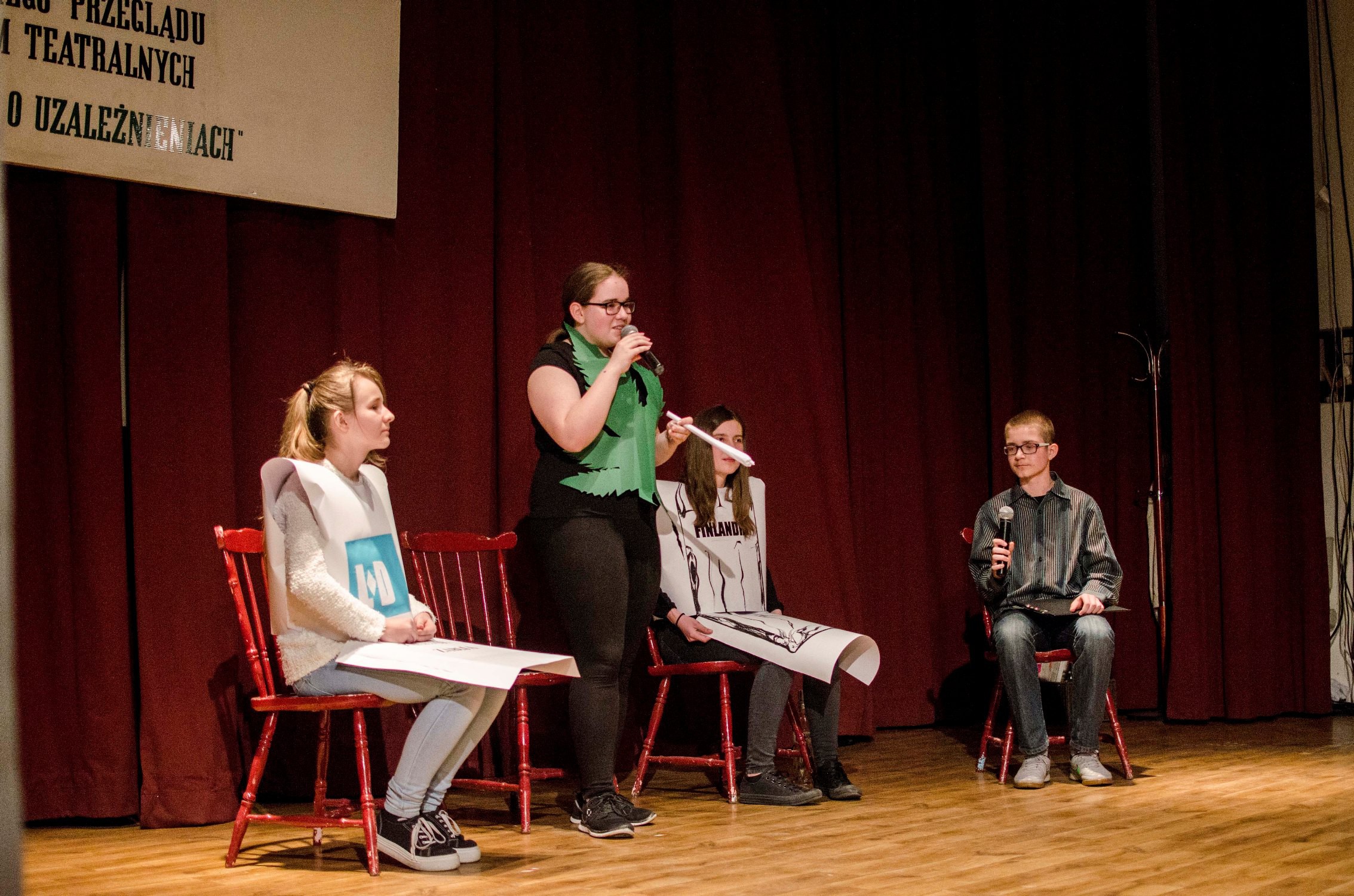 Eliminacje Przeglądu Małych Form Teatralnych w Nisku