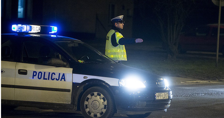 Obywatel Ukrainy testował cierpliwość policji