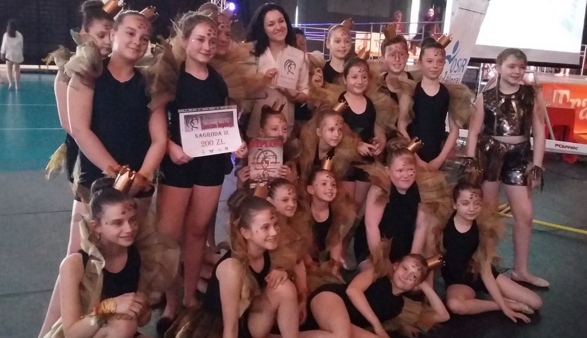 Sukces niżańskiej grupy reprezentacyjnej 