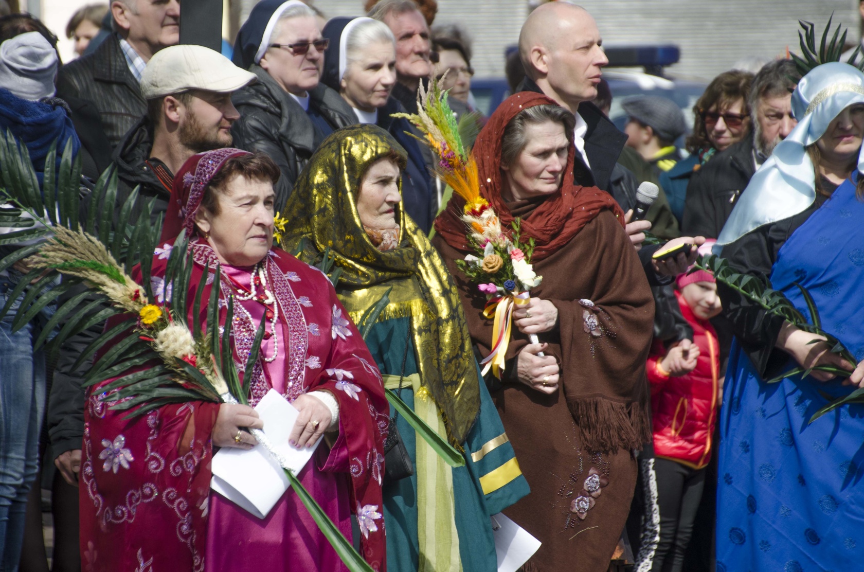 ?Wjazd Chrystusa do Jerozolimy? ? Inscenizacja w Rudniku