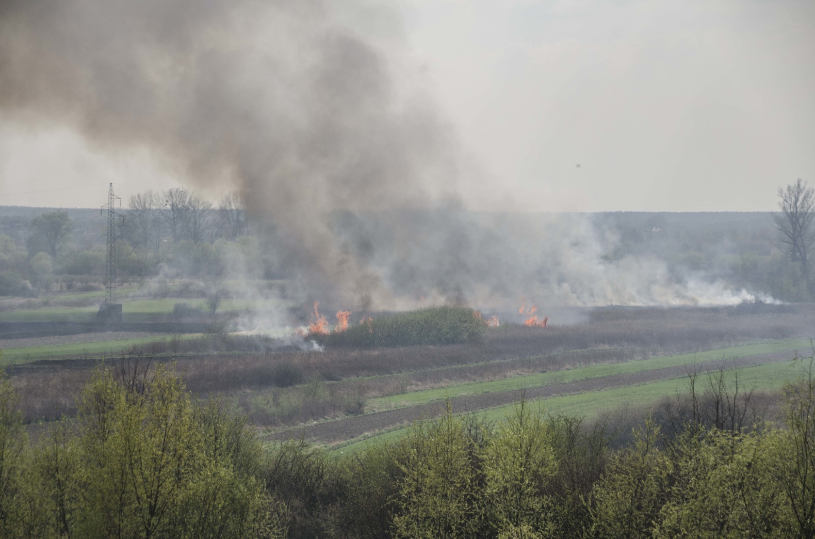 Zarzecze w Płomieniach