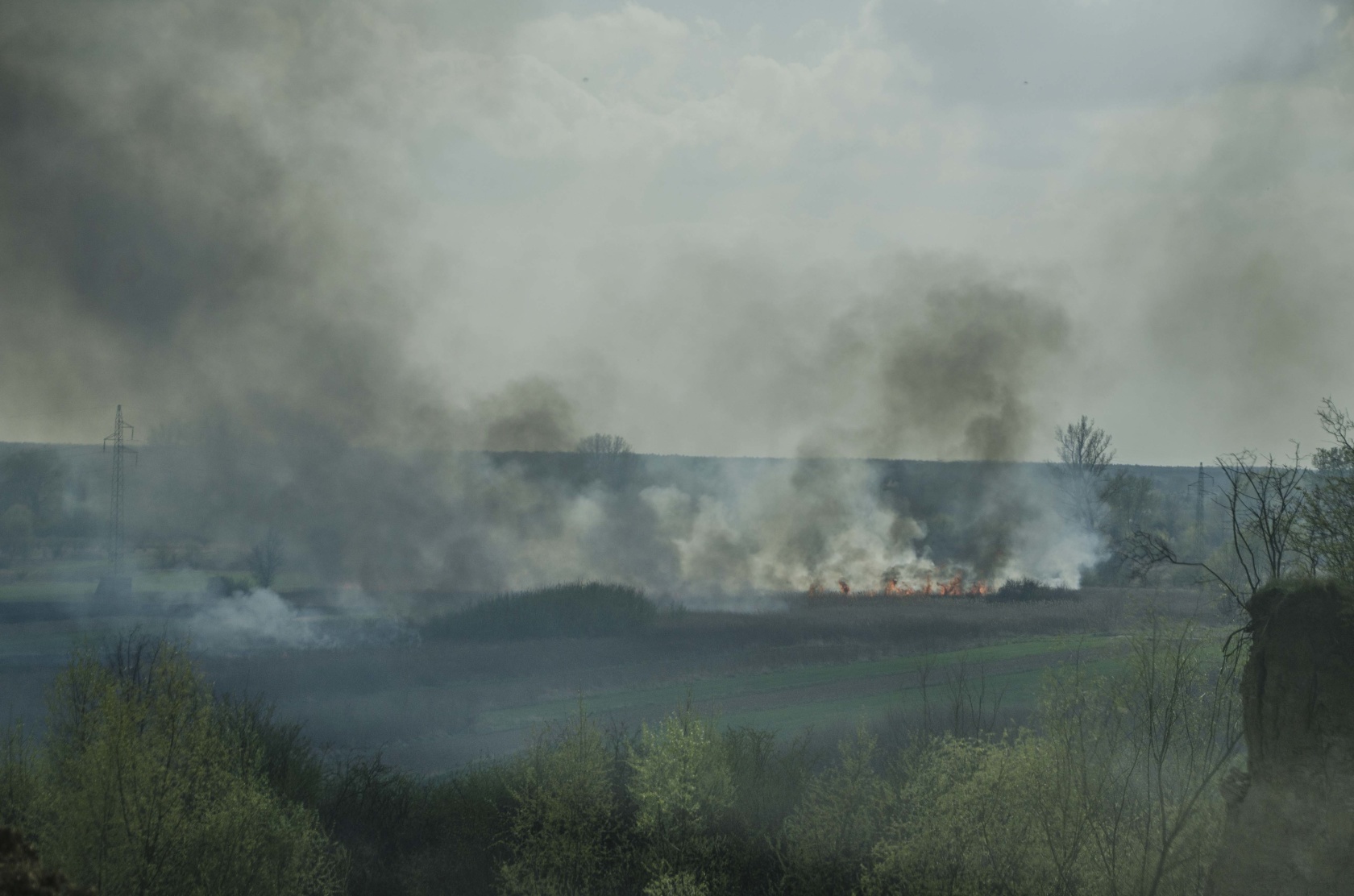Zarzecze w Płomieniach