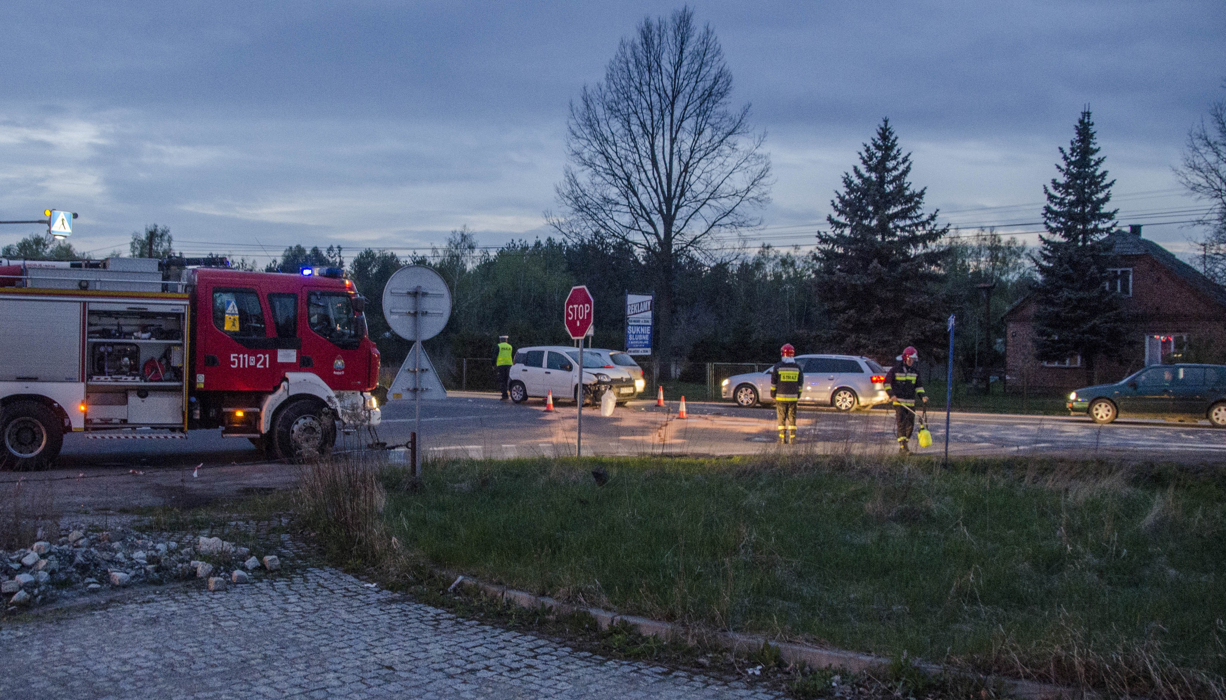 2,5 letnia dziewczynka poszkodowana w wypadku