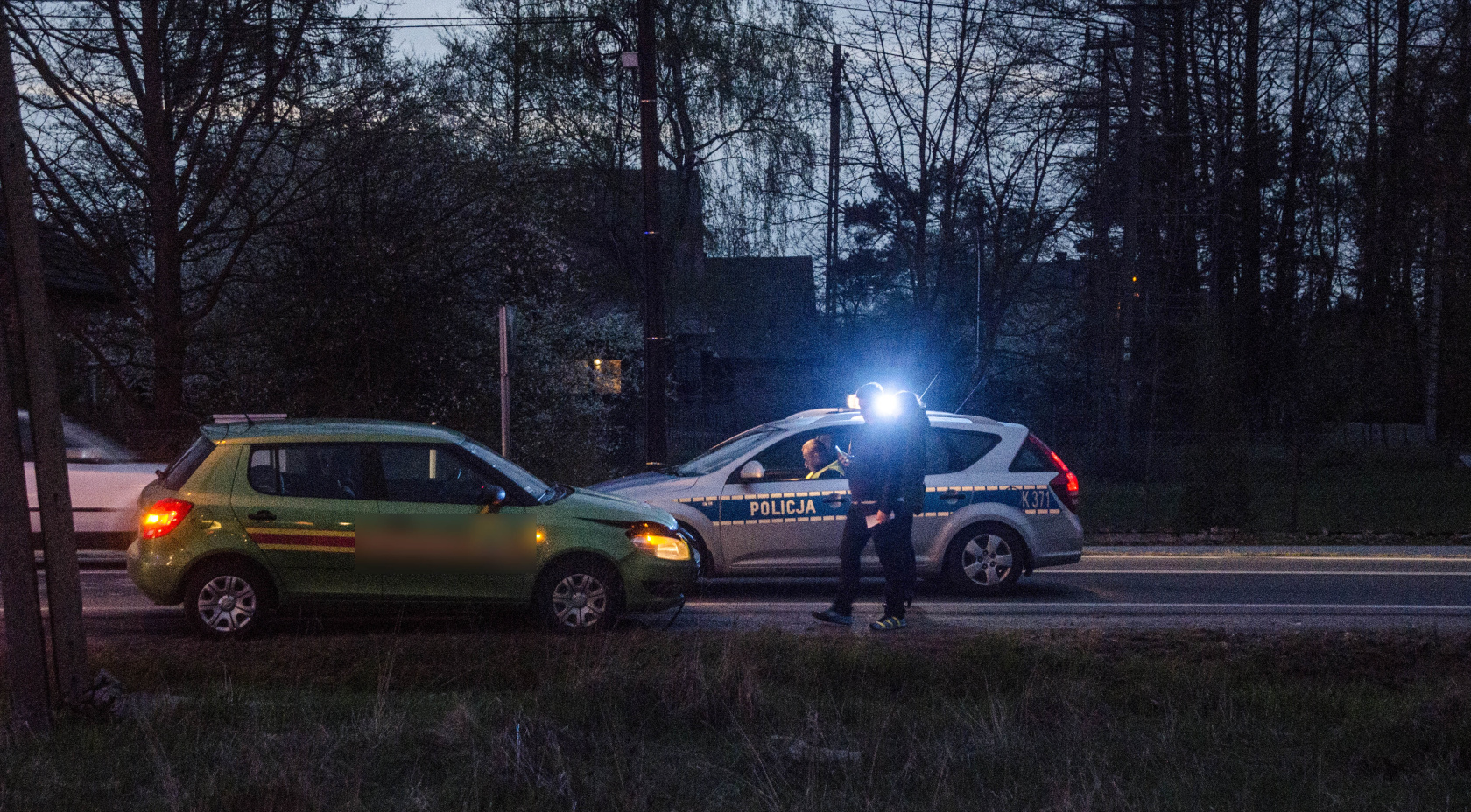 2,5 letnia dziewczynka poszkodowana w wypadku