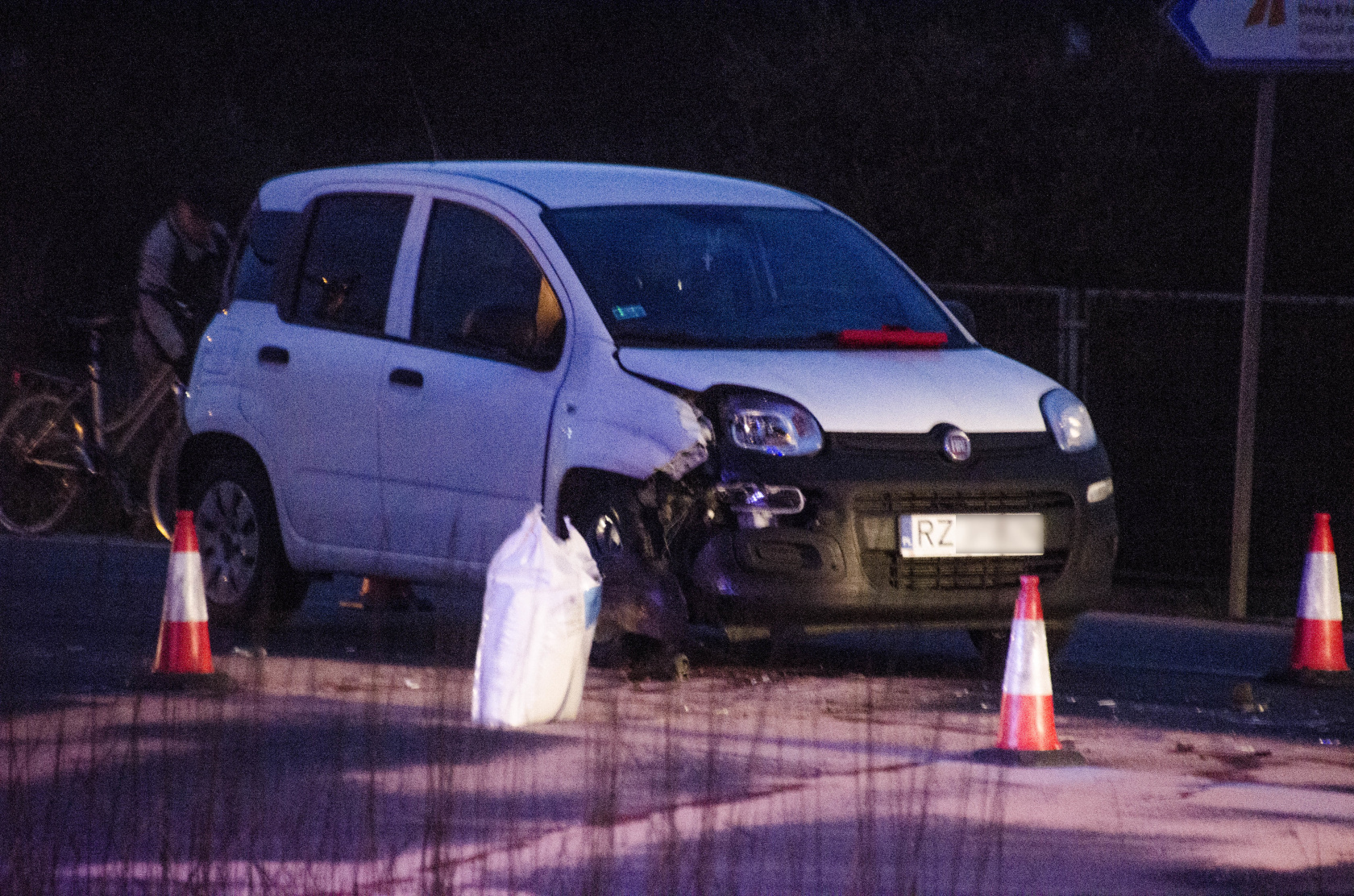 2,5 letnia dziewczynka poszkodowana w wypadku