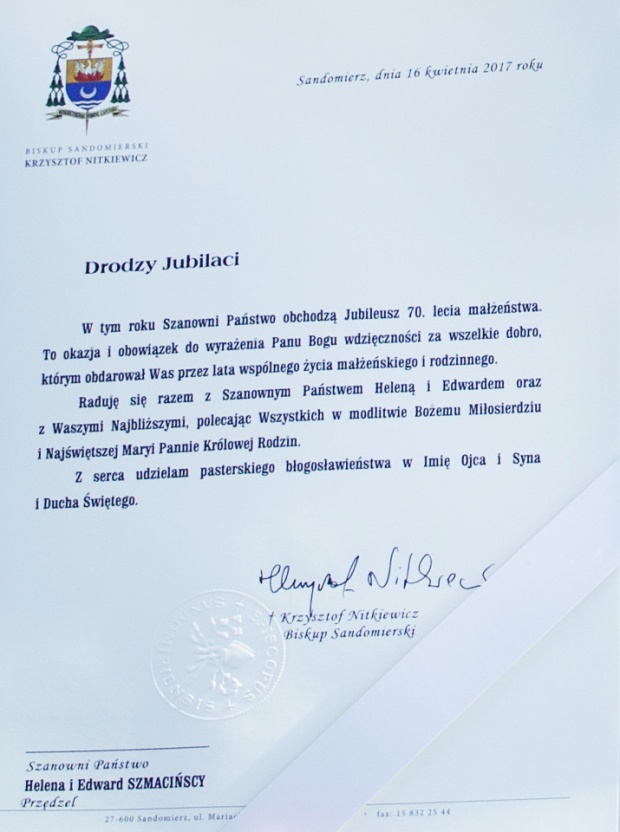 ?..i że Cię nie opuszczę aż do śmierci..?