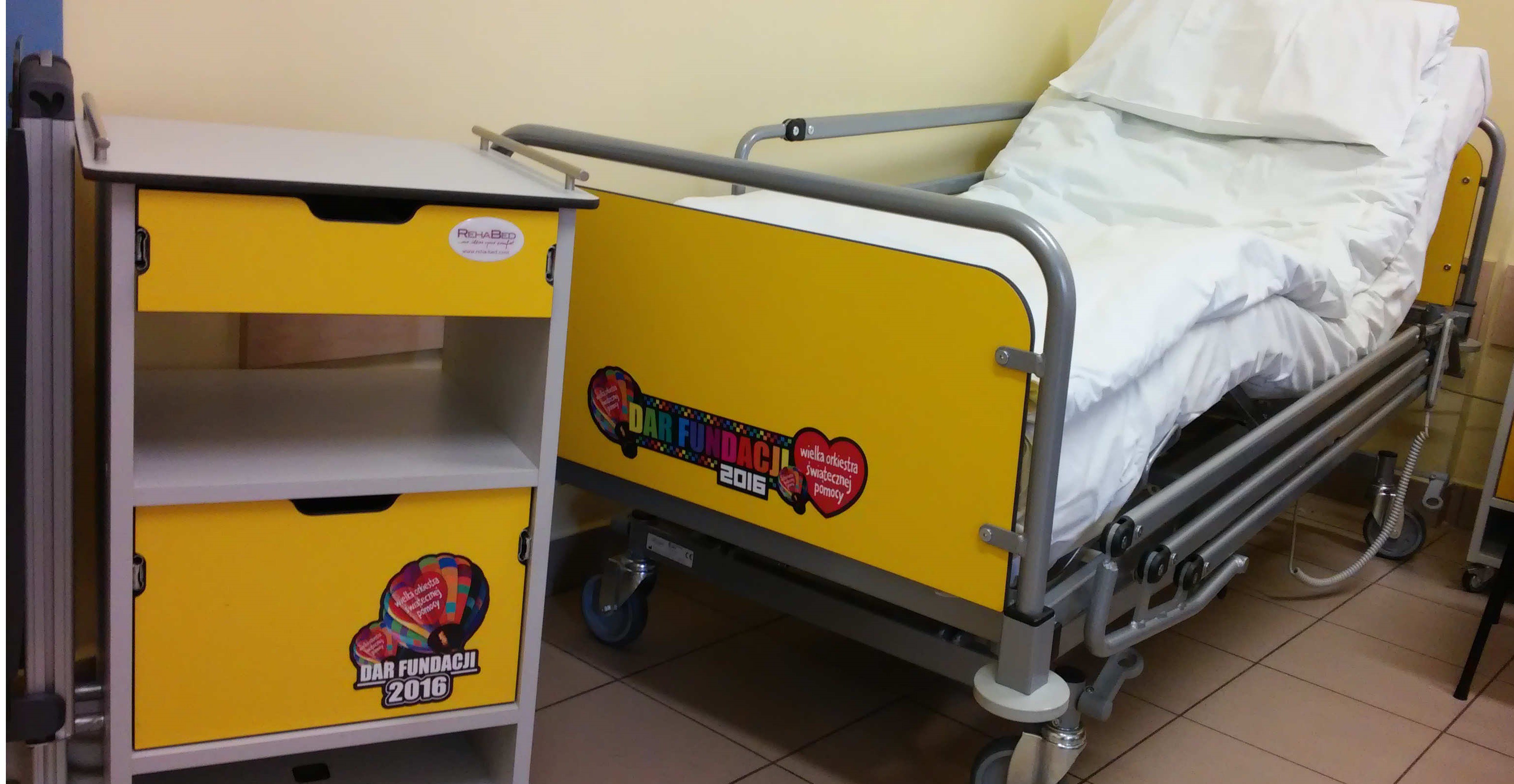 Szpital w Nisku otrzymał sprzęt medyczny od WOŚP