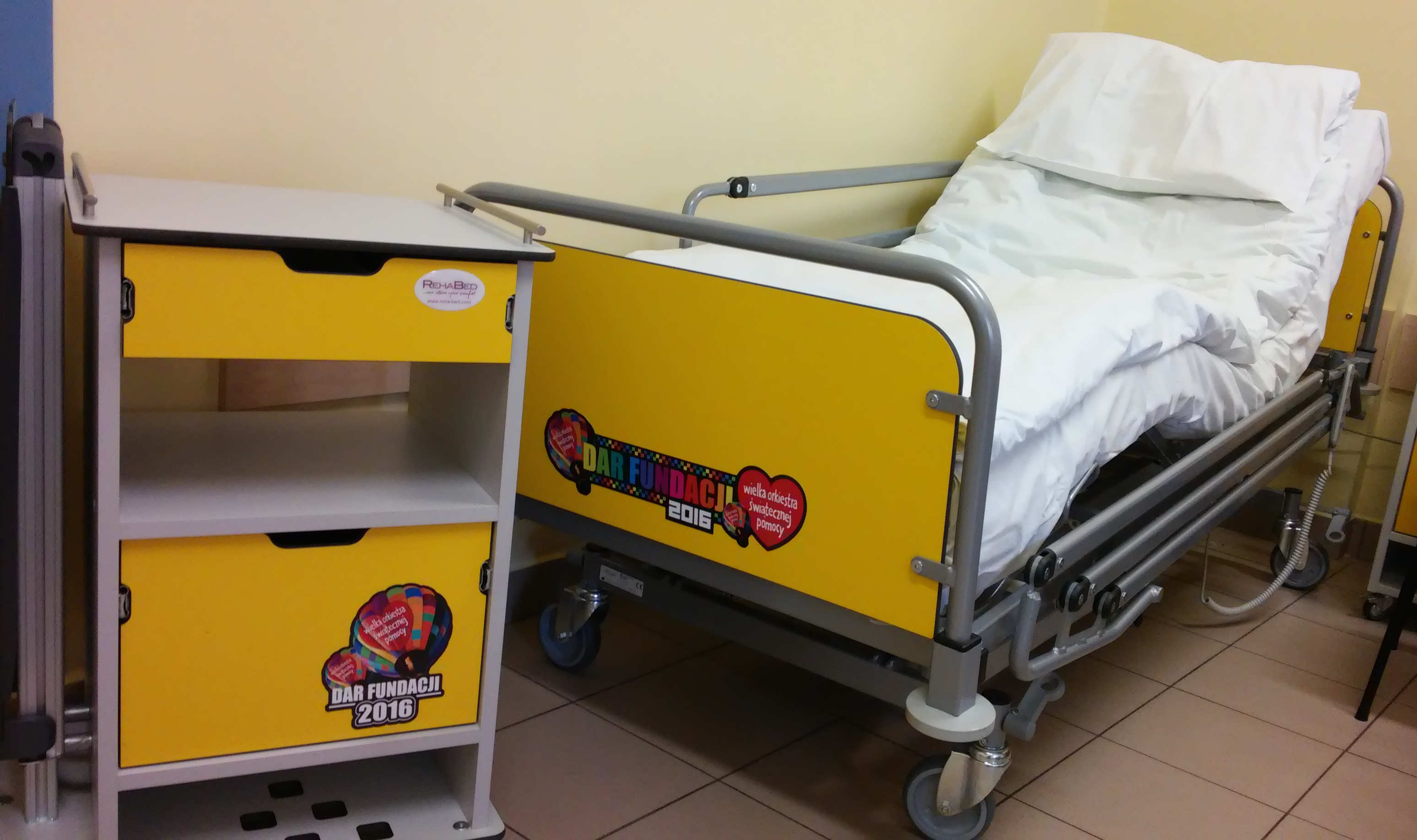 Szpital w Nisku otrzymał sprzęt medyczny od WOŚP