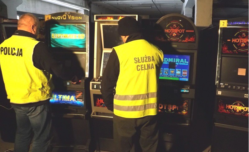Nielegalny hazard na terenie Niska