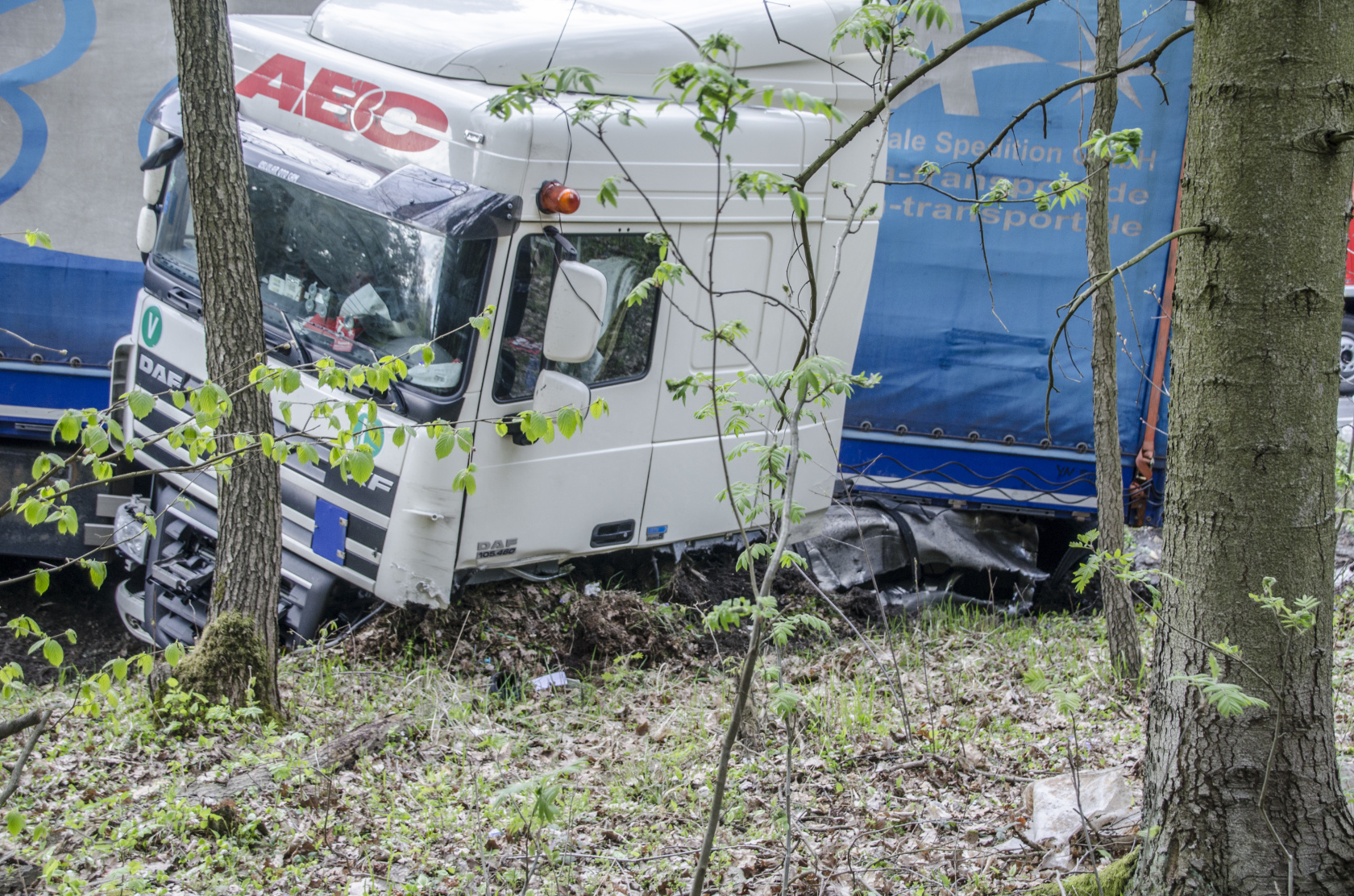 Wypadek na DK19. Droga była zablokowana 6h