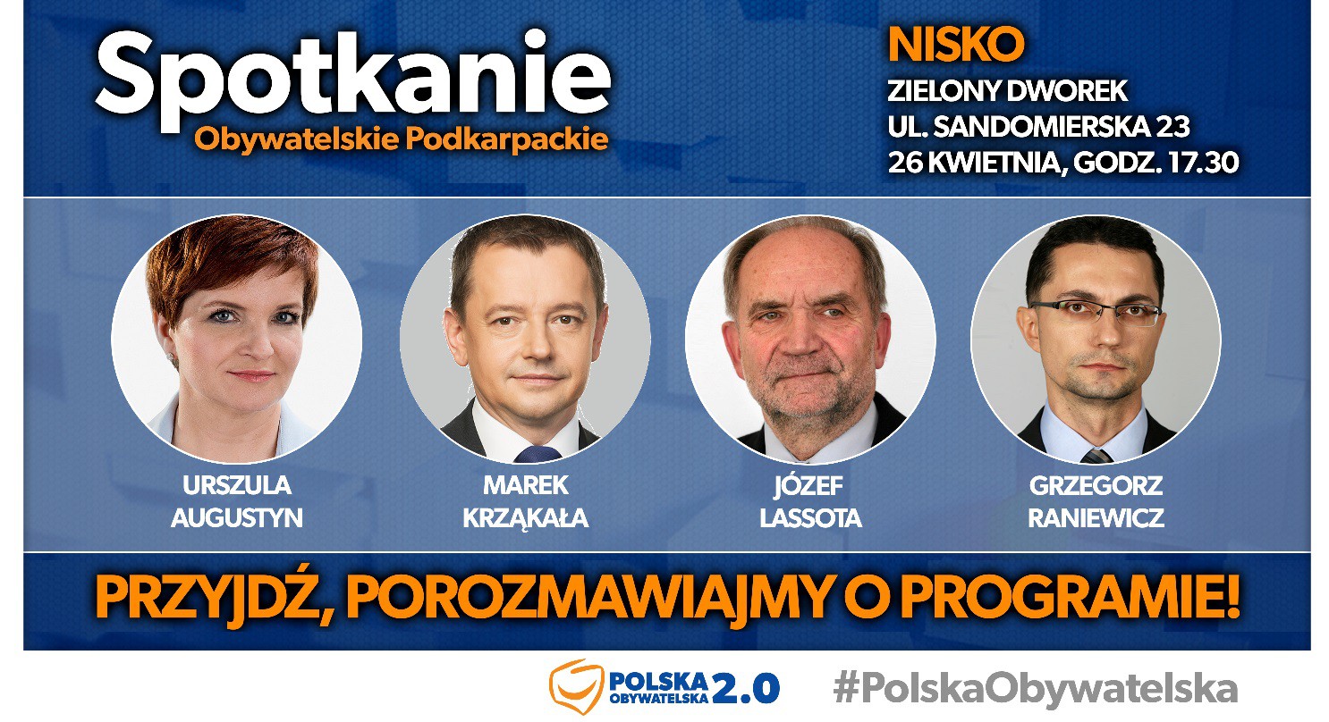 Posłowie PO zapraszają na rozmowy w Nisku