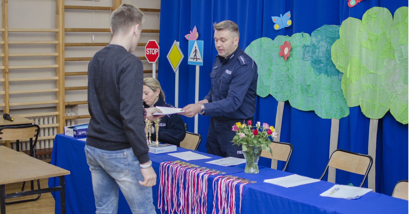 Eliminacje gminne Turnieju Bezpieczeństwa w Ruchu Drogowym