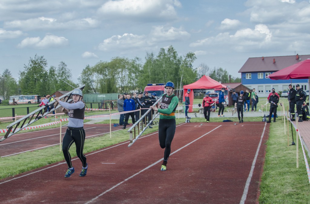 Ogólnopolski turniej strażacki Nisko 2017