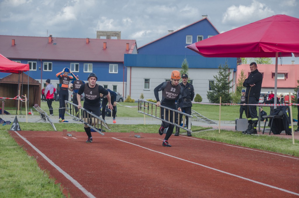 Ogólnopolski turniej strażacki Nisko 2017