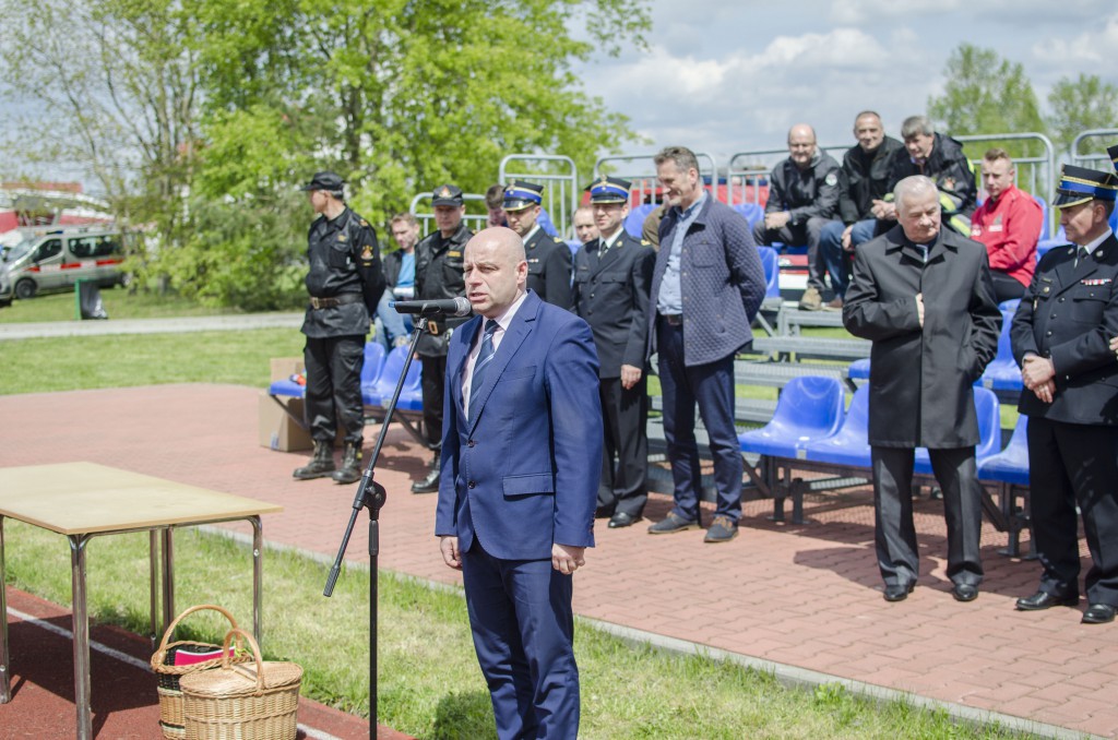 Ogólnopolski turniej strażacki Nisko 2017