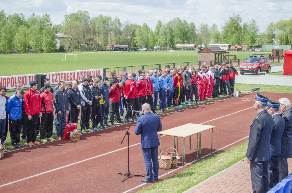 Ogólnopolski turniej strażacki Nisko 2017