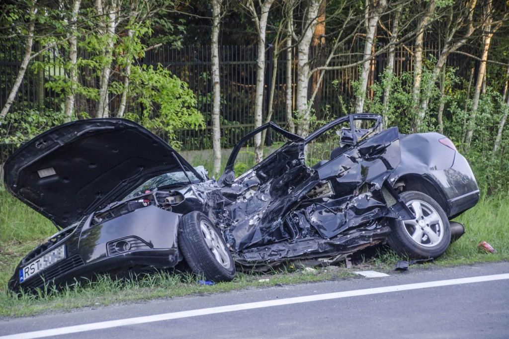 Śmiertelny wypadek w Bodborku DK19