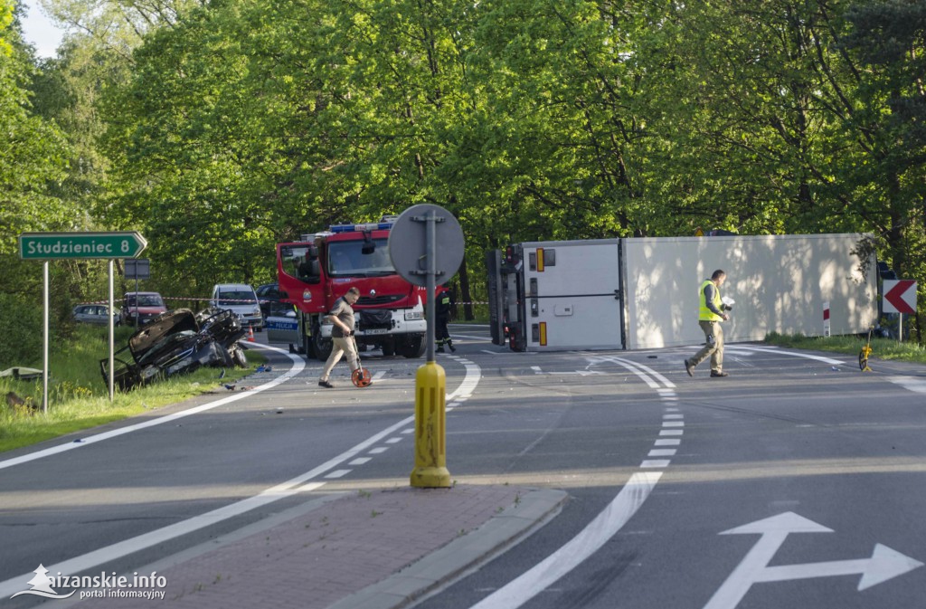 Śmiertelny wypadek w Bodborku DK19