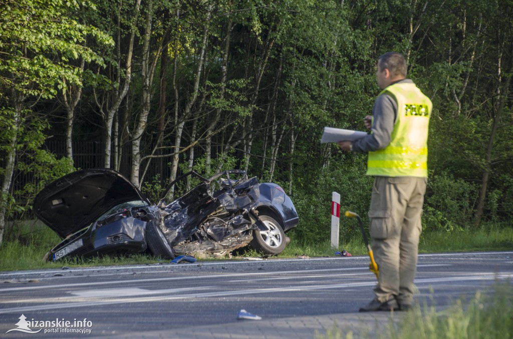 Śmiertelny wypadek w Bodborku DK19