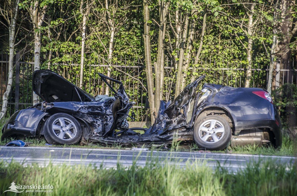 Śmiertelny wypadek w Bodborku DK19