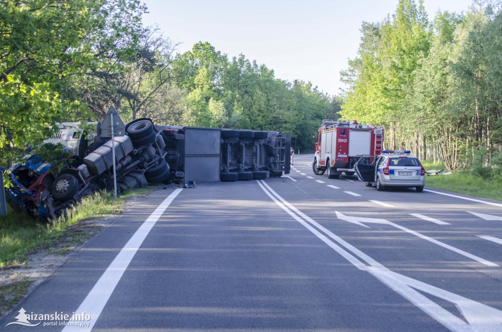 Śmiertelny wypadek w Bodborku DK19