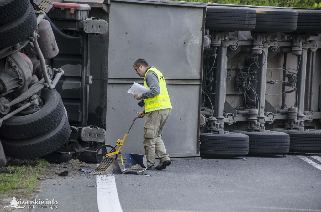 Śmiertelny wypadek w Bodborku DK19