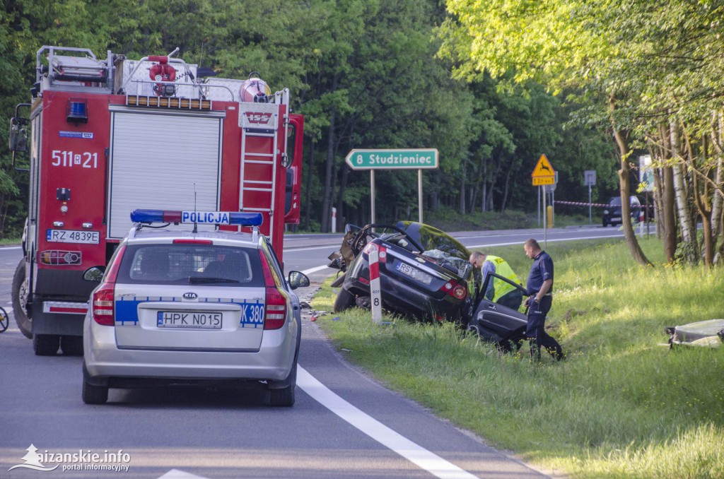 Śmiertelny wypadek w Bodborku DK19