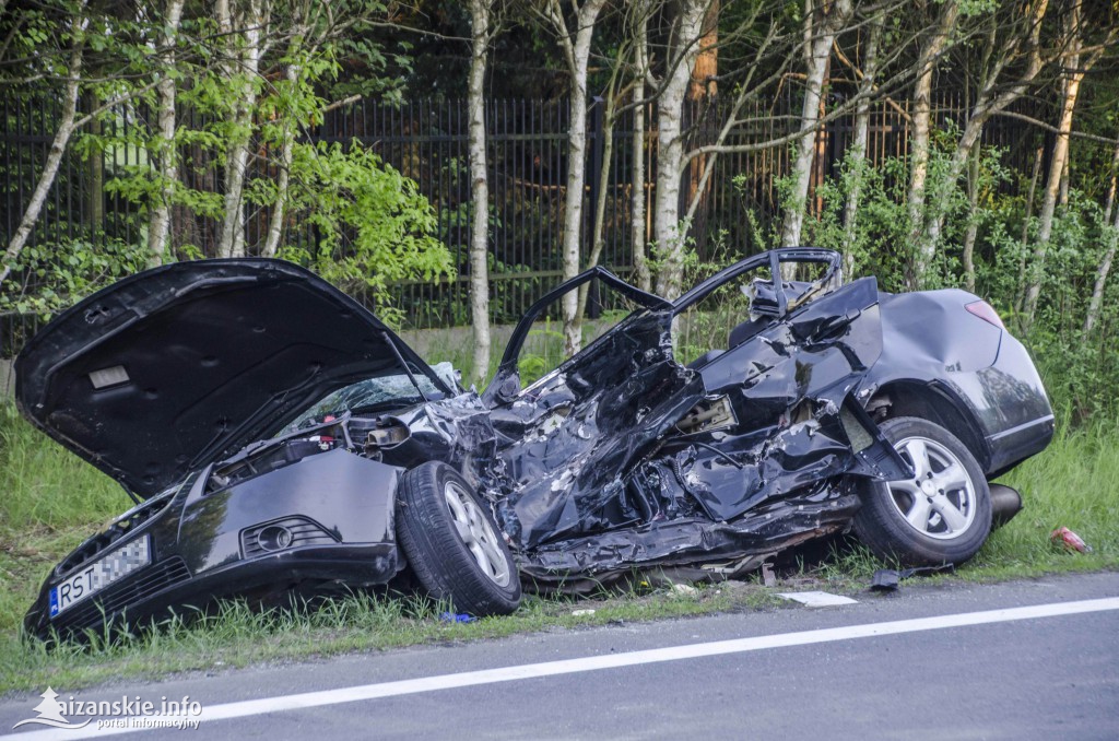 Śmiertelny wypadek w Bodborku DK19