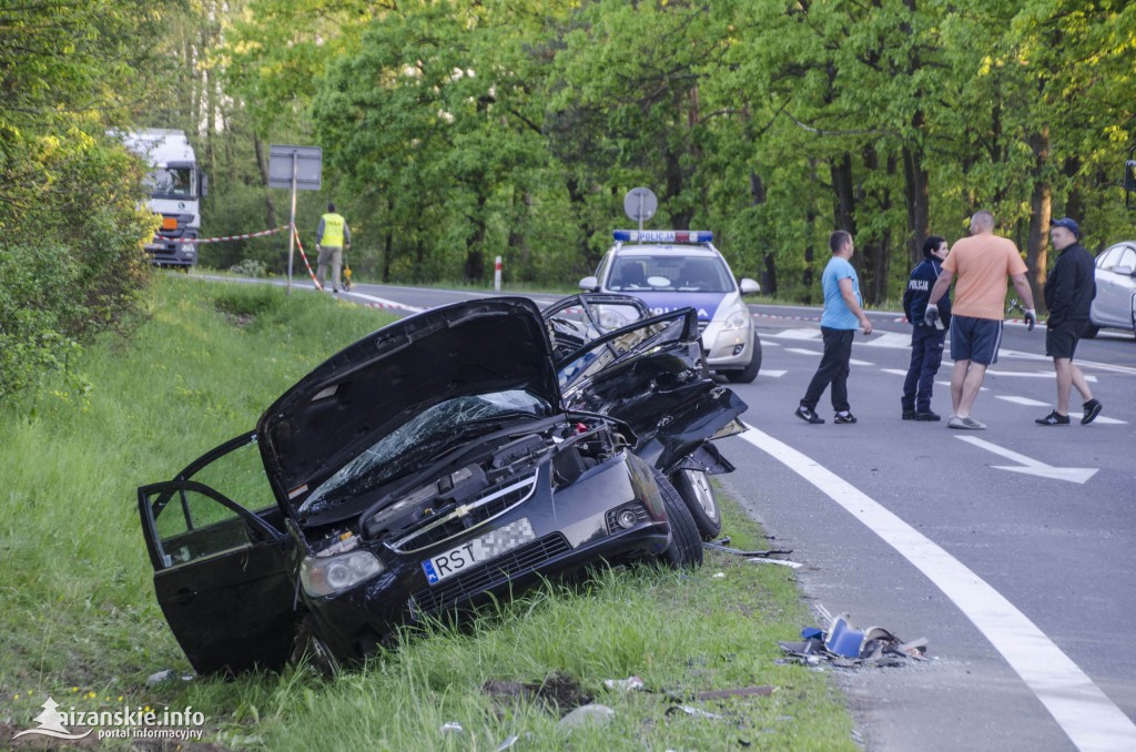 Śmiertelny wypadek w Bodborku DK19