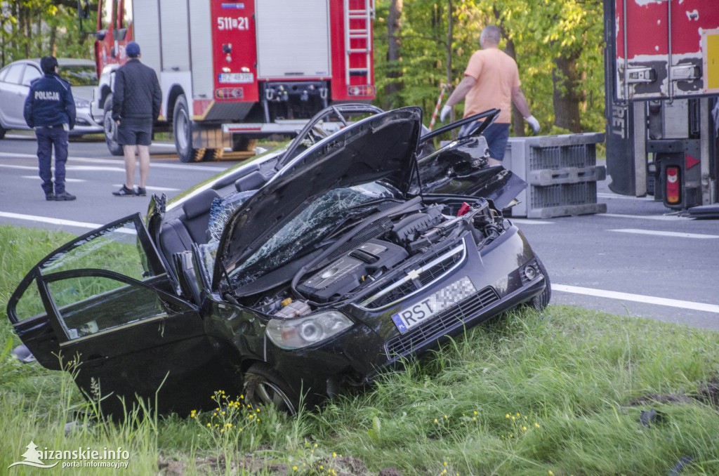 Śmiertelny wypadek w Bodborku DK19