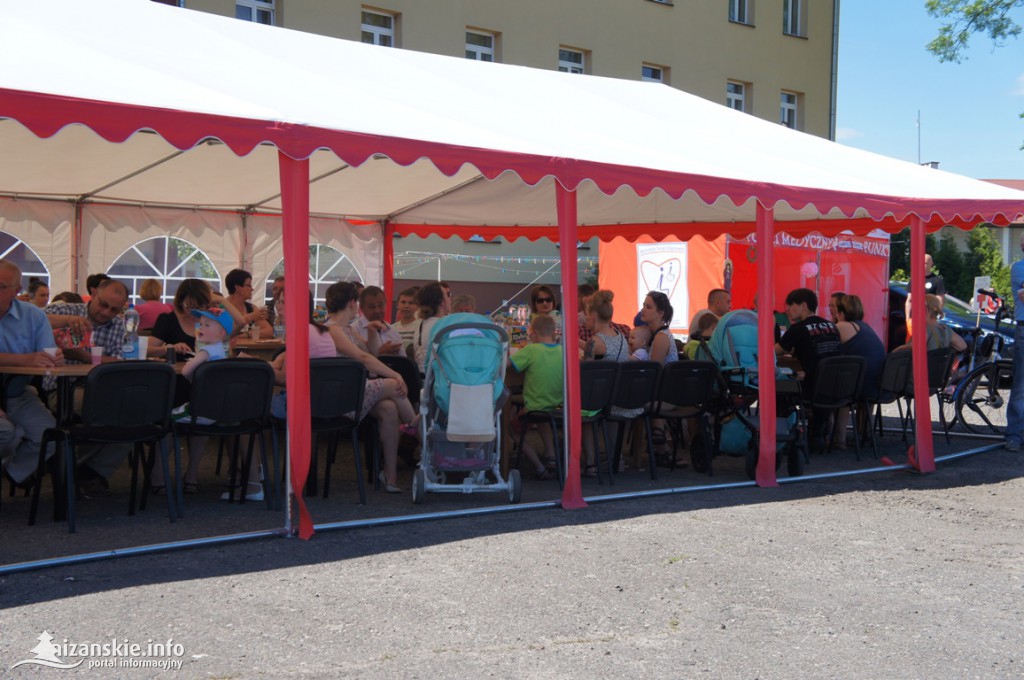 Piknik z okazji Dnia Dziecka - Caritas Rudnik